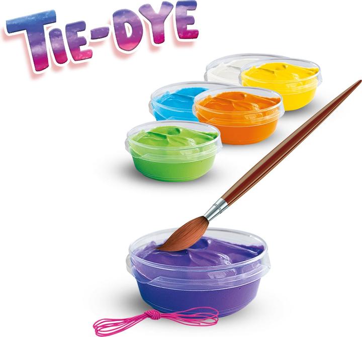 Immagine prodotto Ses Tintura tessile Tie-dye (Arancia, Verde, Red, Purple, Azzurro, Giallo)