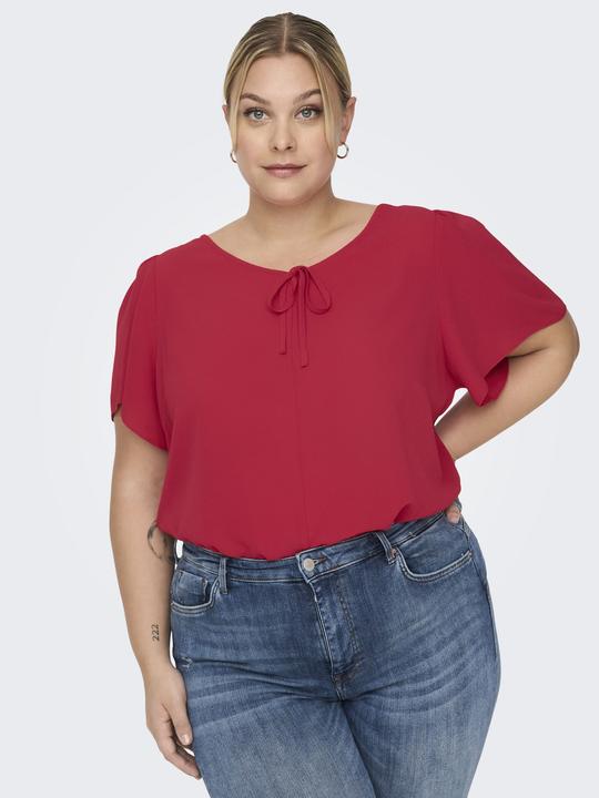 Produktbild Only Curvy V-Ausschnitt Oberteil (44)