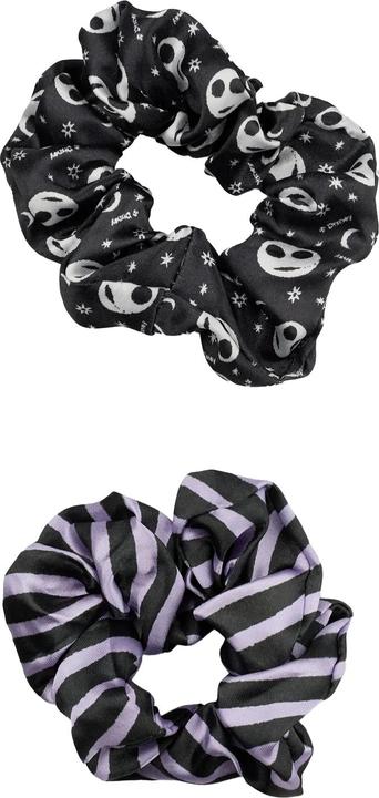 Actual product image The Nightmare Before Christmas Hair Brush Set