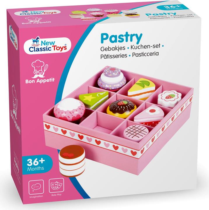 Produktbild New Classic Toys Kuchen Set