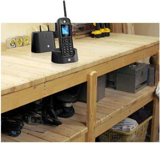 Actual product image Motorola o201 Cordless Telephone