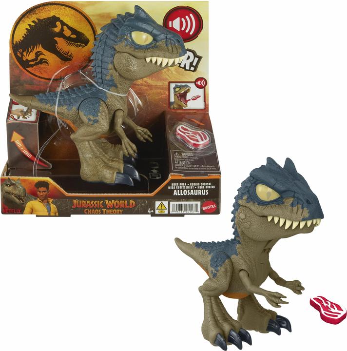 Produktbild Jurassic World Mega Roar - Allosaurus