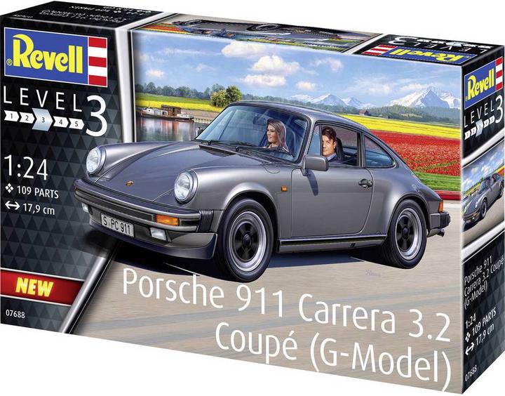 Immagine prodotto Revell 1:24 Porsche 911 G Model Coupé