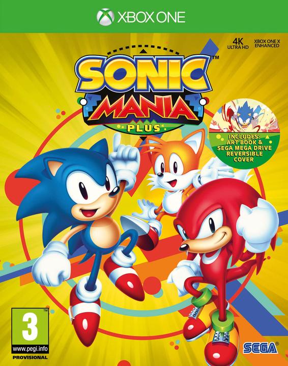 Produktbild Sega Sonic Mania Plus (Xbox One S)