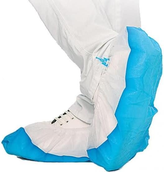 Immagine prodotto Hygostar Sovrascarpe monouso con suola CPE (Sovrascarpe)