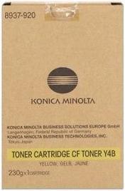 Actual product image Konica Minolta Yellow - Original - Toner cartridge - for DiALTA Color CF 2002 (Y)