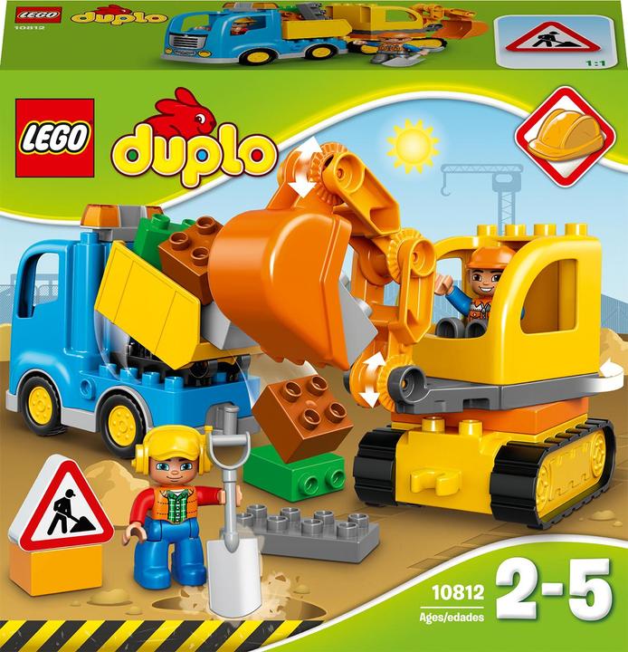 Immagine prodotto LEGO Escavatore (10812)