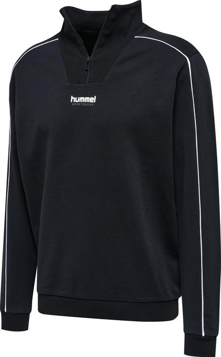 hummel Lgc Wesley Felpa Con Mezza Zip