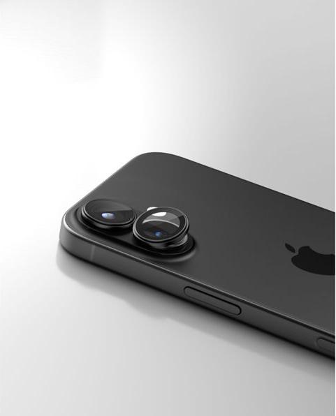 Immagine prodotto Belkin 1x2 Kameralinsenschutz TempGlass iPhone 16/16 Plus (2 Pezzo/i, Apple iPhone 16)