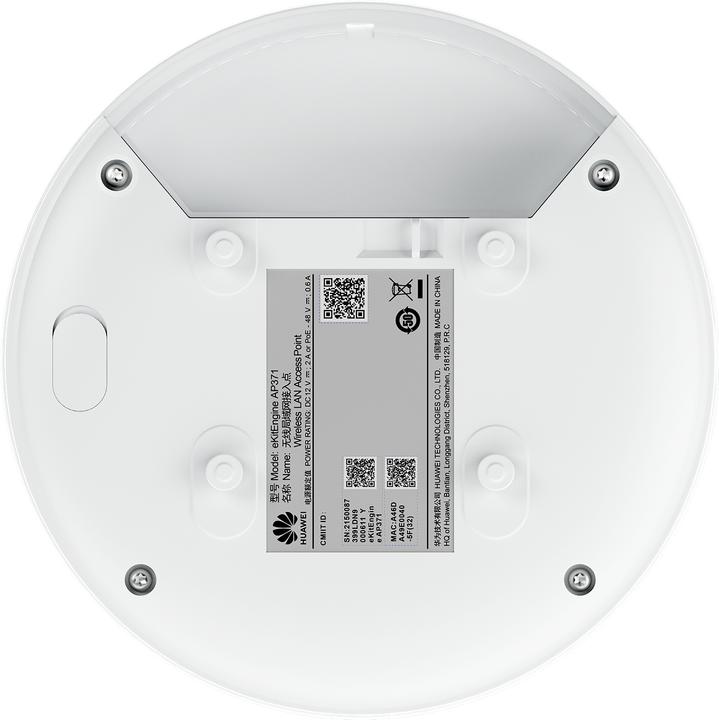 Produktbild Huawei WiFi 7 Access Point AP371 11be indoor 2+2 dual bands smart antenna USB BLE RJ45x1 11be dual b (2400 Mbit/s)