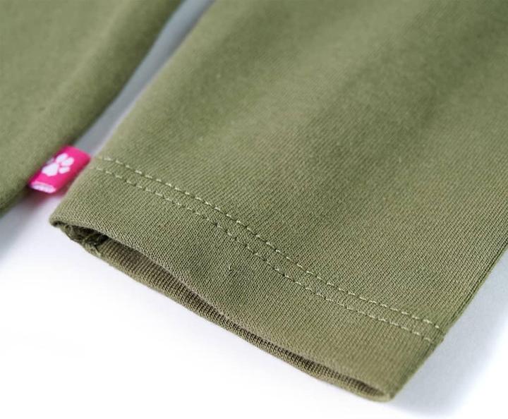 Immagine prodotto VidaXL Camicia da bambino a maniche lunghe kaki 92,Materiale: 95 % cotone. 5 (92)