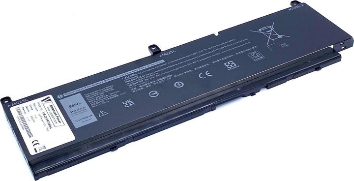 Vistaport Batteria per Dell Precision 7550 / 7750 (6 Celle, 8333 mAh)