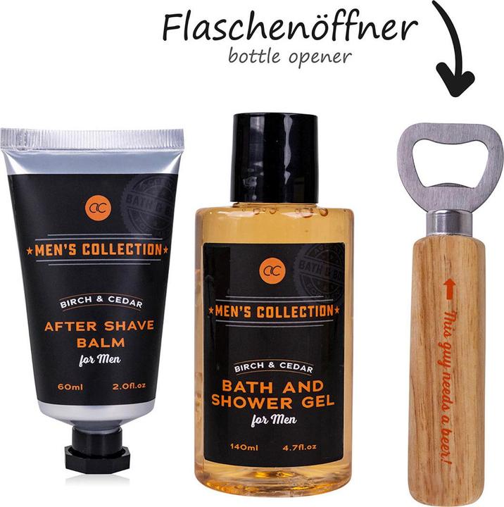 Image du produit Accentra Collection hommes (Set soin du corps)