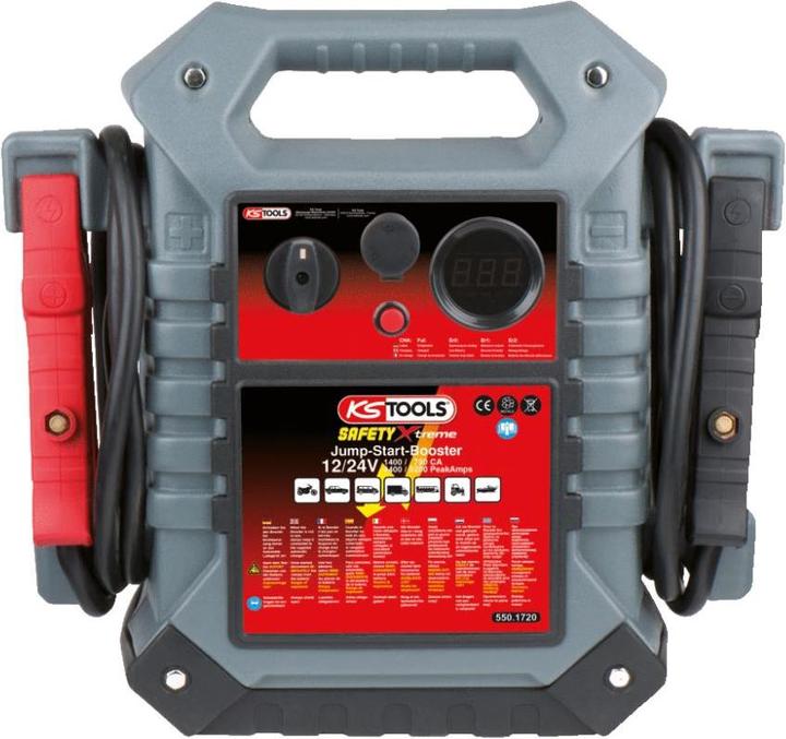 Produktbild KS Tools Energiestation Booster (2200 A, 22000 mAh)
