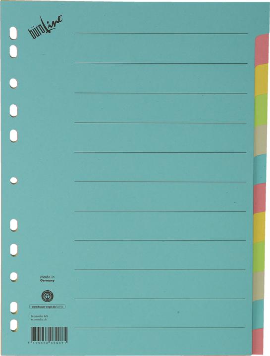 Immagine prodotto BüroLine Registro di cartone colorato A4