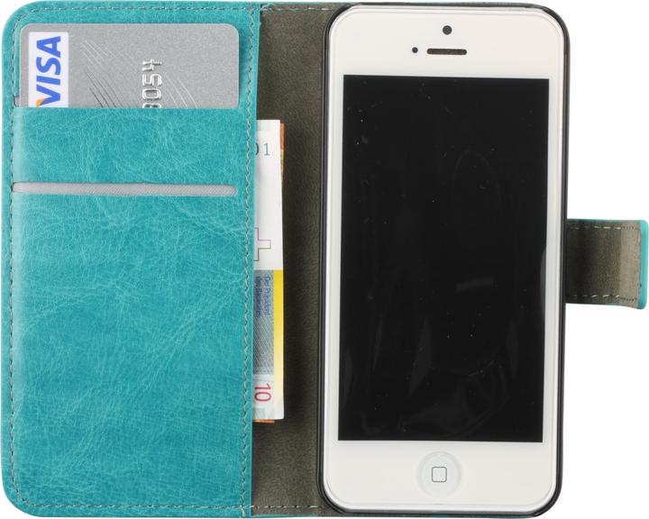 Image du produit PhoneLook Fourre Premium Flip Turquoise (Apple iPhone 7 Plus)