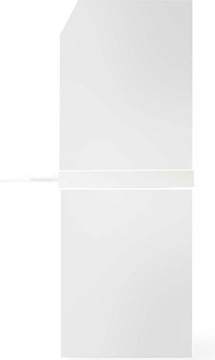 Actual product image Nedis Intermediate installation frame for washing machine and dryer| Universal| Extendable shelf|