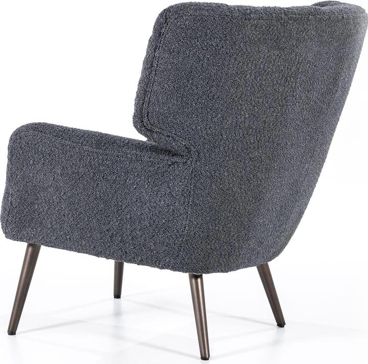 Image du produit Eleonora Fauteuil Peter noir
