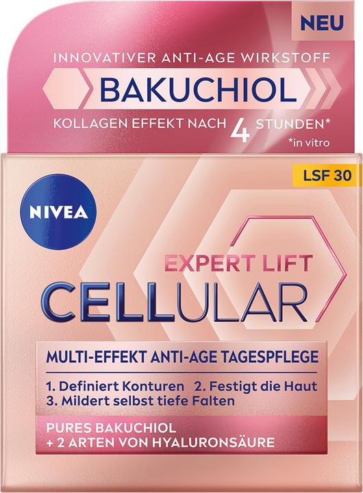 Produktbild NIVEA Cellular Expert Lift Tagespflege (50 ml, Tagescreme, SPF 30)