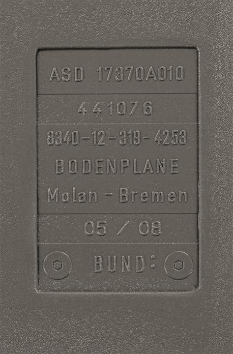 Produktbild Normani Originale Bundeswehr Isomatte - 9729