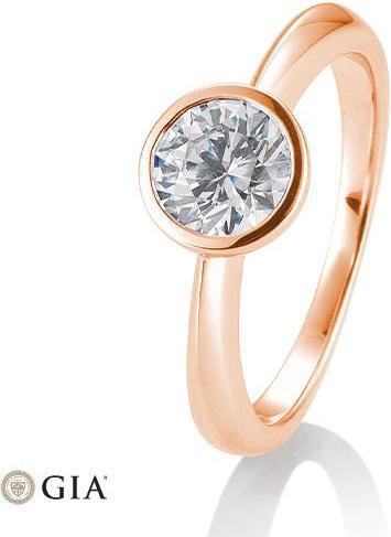 Actual product image Breuning Ring frame 0.80-1.50 ct. (55, 750/18 K Gold)