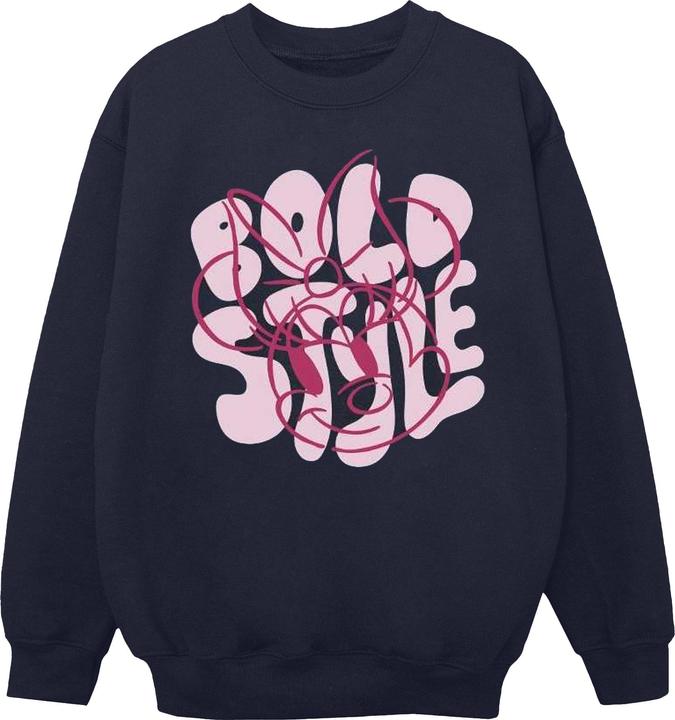 Produktbild Disney Minnie Mouse Bold Style Sweatshirt (XXL)
