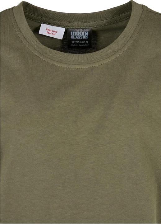 Actual product image Urban Classics Boys Long Shaped Turnup Tee (158)