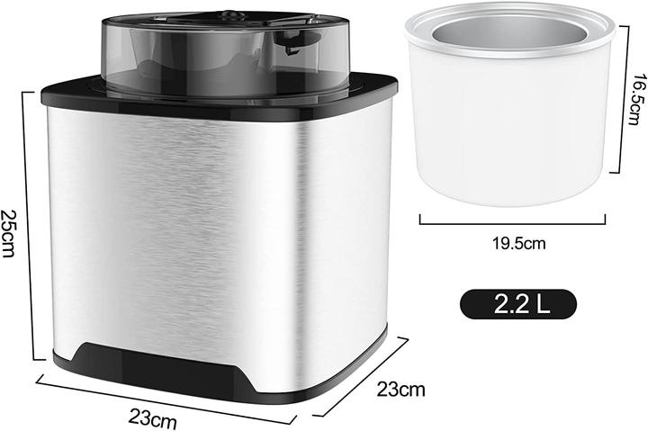Immagine prodotto Vpcok Direct Macchina per il gelato