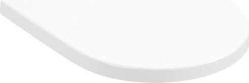 Produktbild Villeroy & Boch V&B WC-Sitz SUBWAY 3.0 Scharn a ES stone white ceramicplus