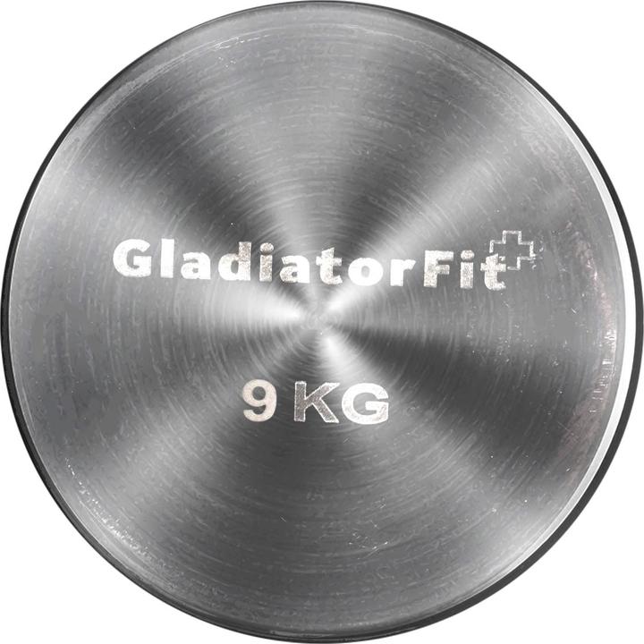 Actual product image Gladiatorfit Chromhantel (2 x 9 kg)