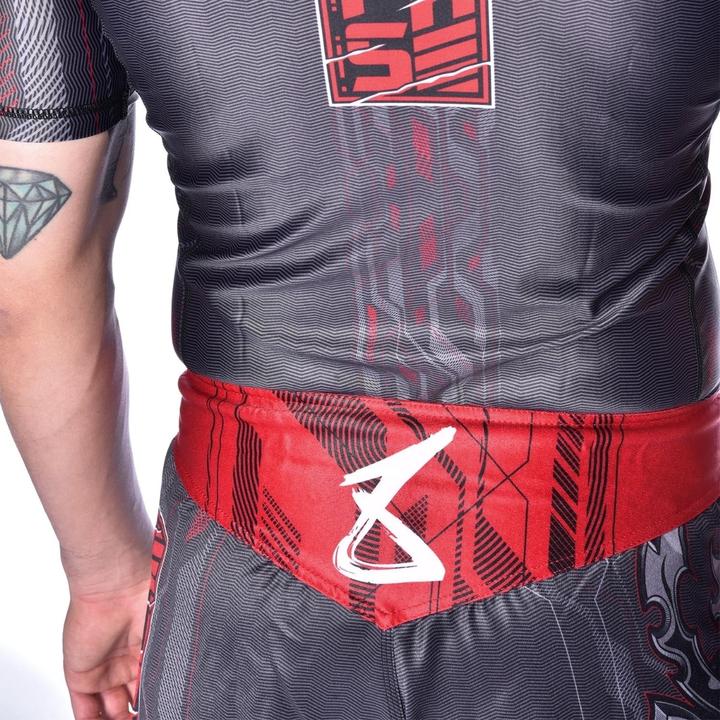 Image du produit 8Weapons 8 WEAPONS Rashguard, S/S, Hit 2.0, navy-black, L (L)