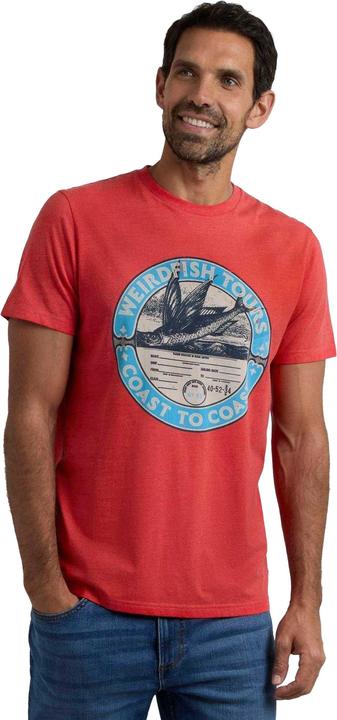 Actual product image Weird Fish Mens Coasting Graphic T-Shirt (L)