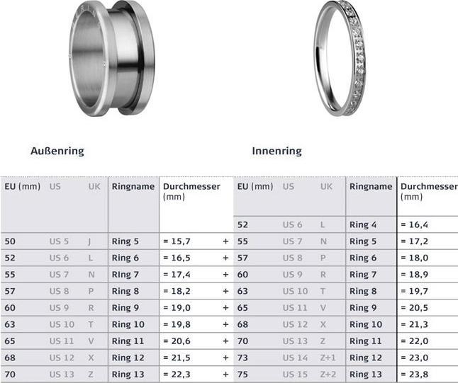 Image du produit Bering Bague extérieure Arctic Symphony (57)