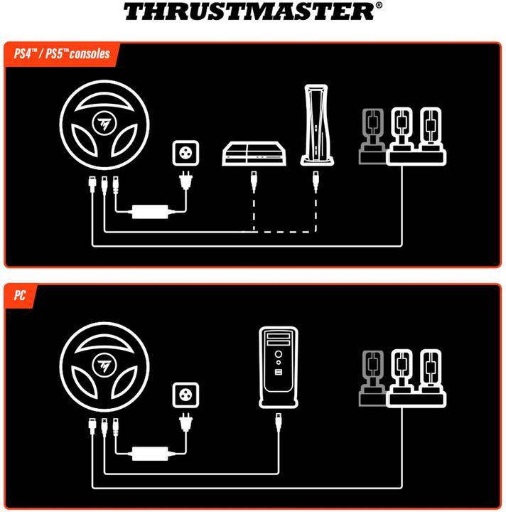 Productafbeelding Thrustmaster T598 (PS5, PC, PS4)