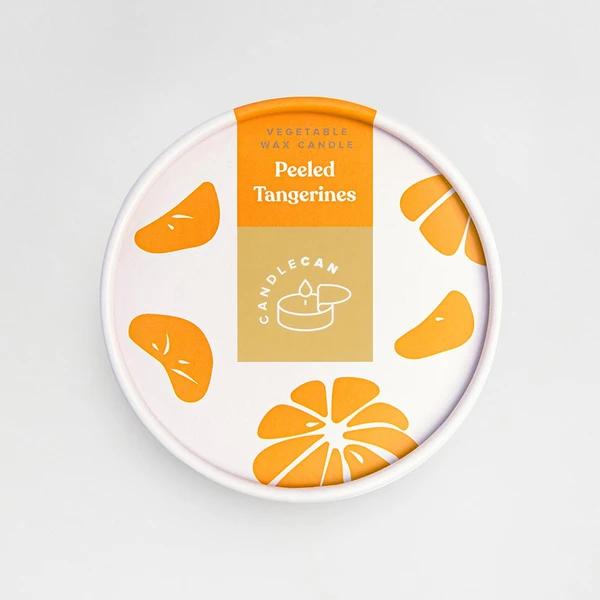 Produktbild Candlecan Peeled Tangerines