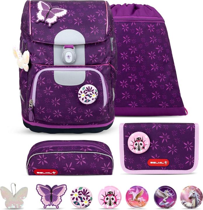 Belmil MOTION Schulrucksack-Set Spring (19 l)