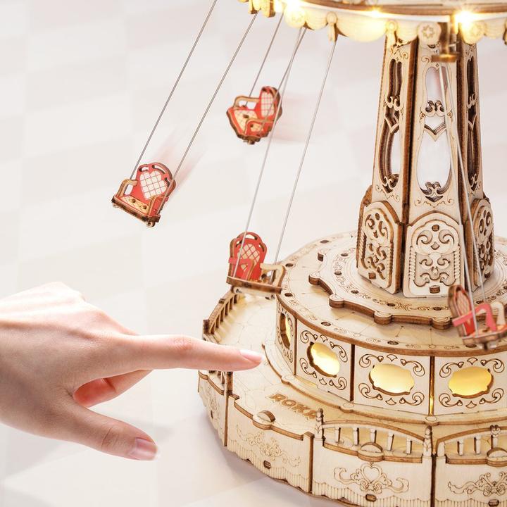 Actual product image Rokr Music Box Chain Roundabout