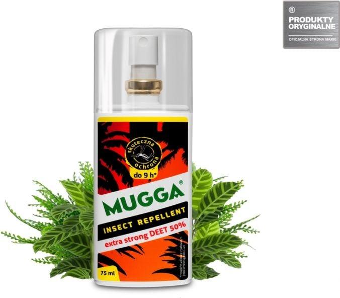 Produktbild Mugga Extra Strong 50% DEET (75 ml)