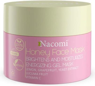 Actual product image Nacomi Vegan Honey Face Mask Honey Brightening Moisturising 50Ml (50 ml)