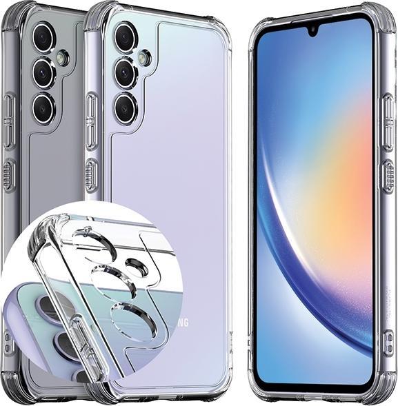Actual product image Araree Flexield Made in Korea Series (Samsung Galaxy A34 5G)