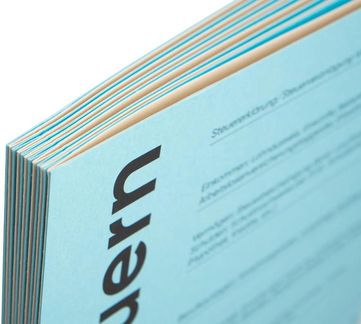 Produktbild Biella Ordnungsmappe Steuern (A4, 1 x)