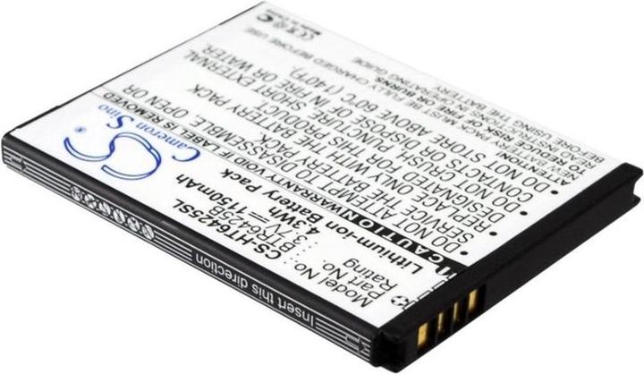 Actual product image NoName Battery for HTC ADR6425 etc