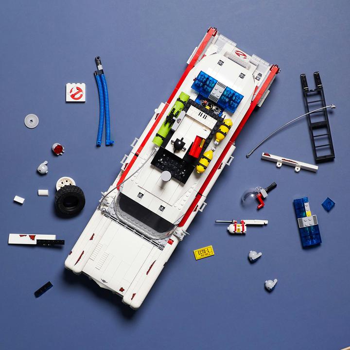 Productafbeelding LEGO Ghostbusters ECTO-1 (10274, LEGO Icons, LEGO Zeldzame Sets)