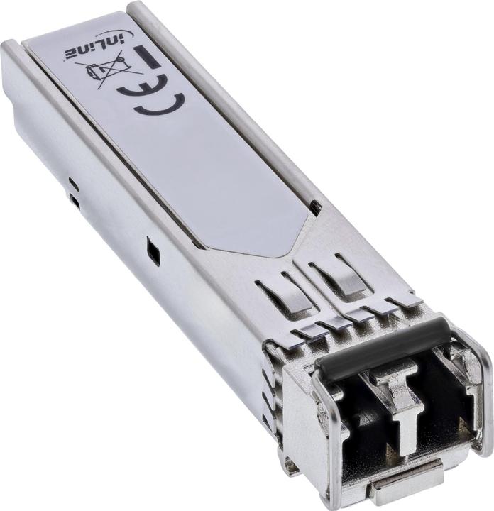 InLine Modulo SFP+ in fibra ottica 850nm multimodale con prese LC, 300m, 10Gb/s