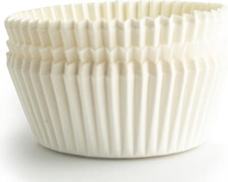 Produktbild miniSchoggi Patisserie Förmchen Rund Weiss Ø 4.5 cm (4.50 cm)