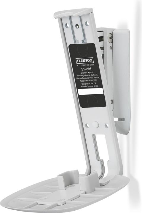 Produktbild Flexson Wandhalterung für Sonos One und Play:1 (1 Stk., Wandmontage, Neigbar, Schwenkbar, Drehbar)