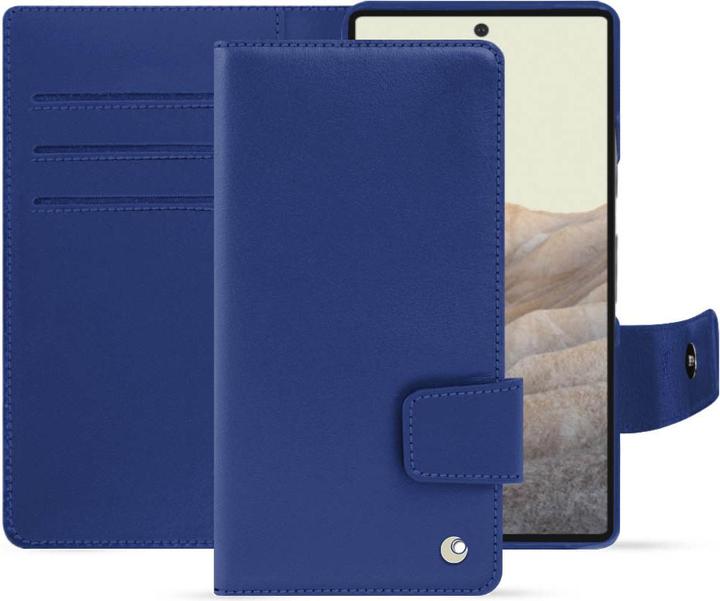 Bleu océan ( Nappa - Pantone #15458a)