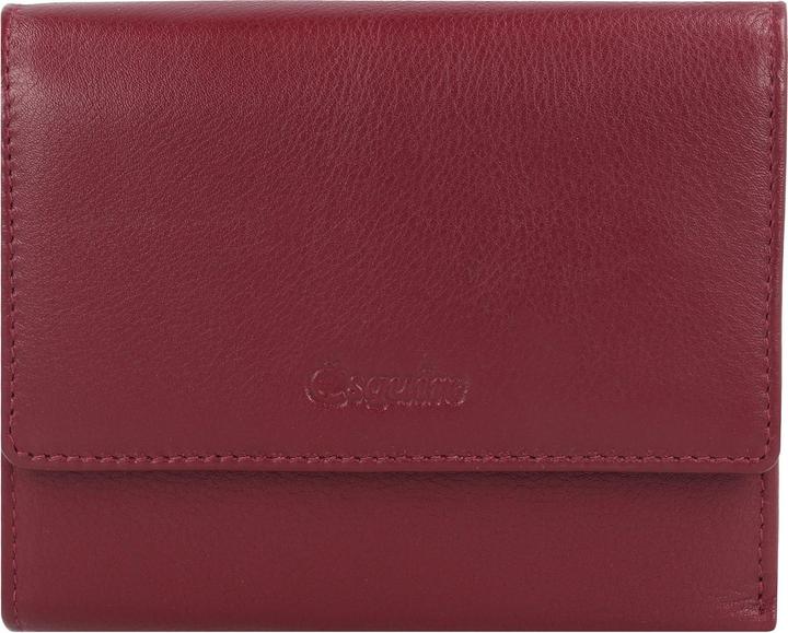 Actual product image Esquire Viktoria wallet RFID leather 12 cm