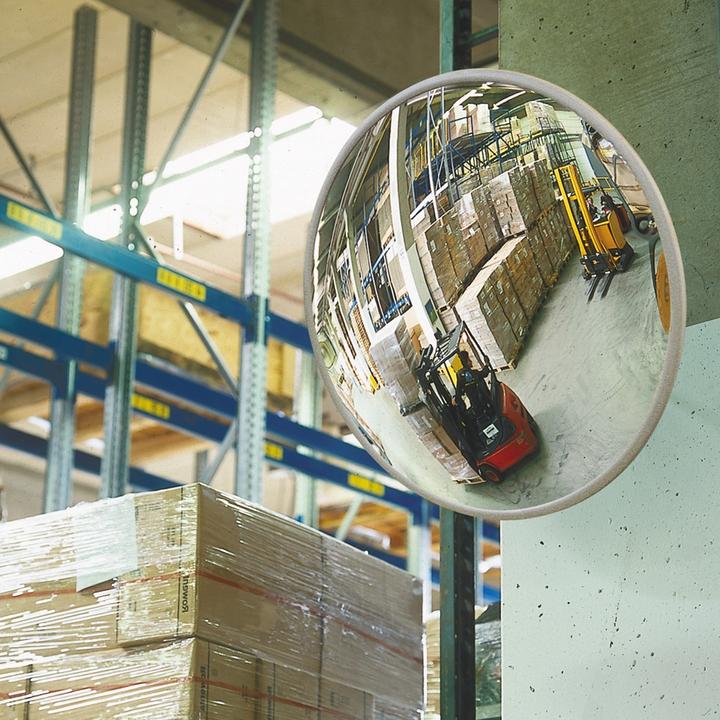 Image du produit Moravia Miroir industriel SPION Ø 800 mm (Ø 80 cm)