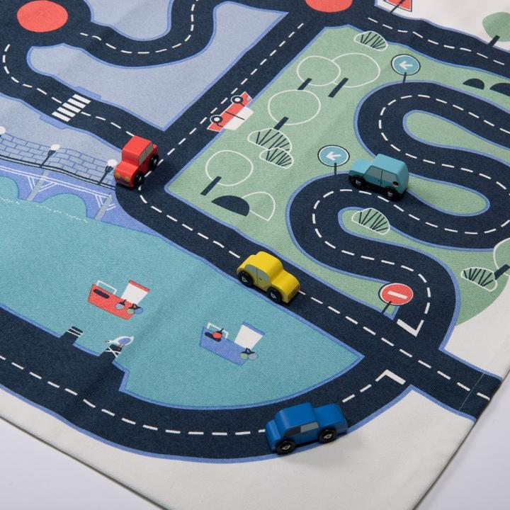 Actual product image Moulin Roty Play carpet, Avenue du Moulin (150 x 100 cm)